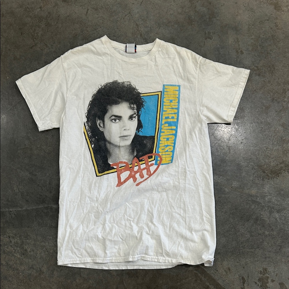 White Graphic T-Shirt